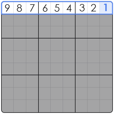 wooden sudoku game board
